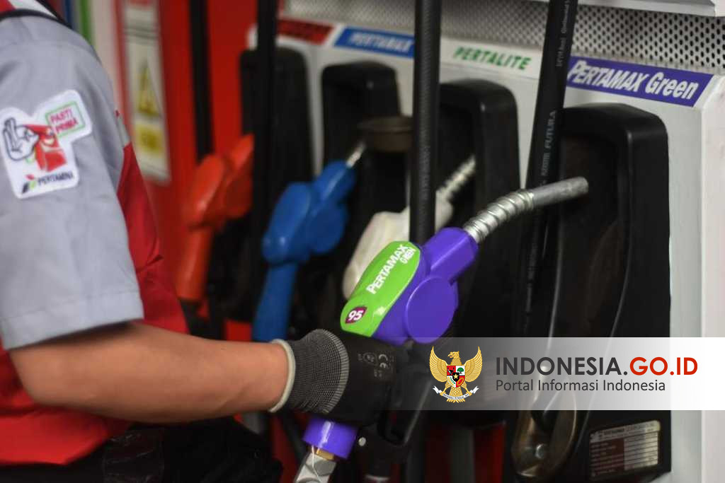 Indonesia.go.id - Mengembangkan Bahan Bakar Nabati Bioetanol