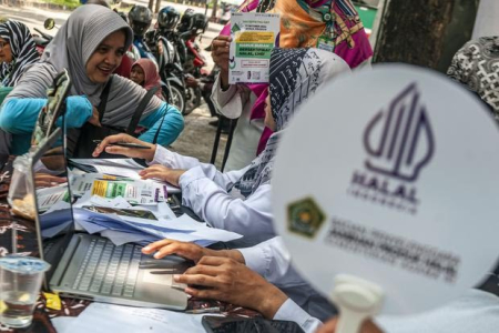 Sertifikasi untuk Kuasai Pasar Halal Dunia