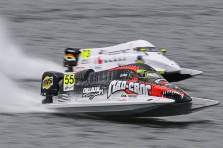 Menyiapkan F1 Powerboat 2024 di Danau Toba