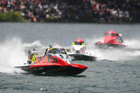 F1 Powerboat kembali Sapa Danau Toba