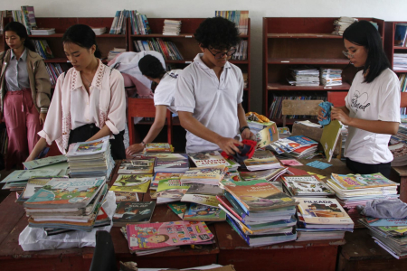 Hibah Rp50 Juta bagi Komunitas Penggerak Literasi, Begini Cara Daftarnya