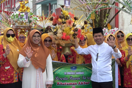 Festival Taaruf untuk Tradisi Melayu Sambas