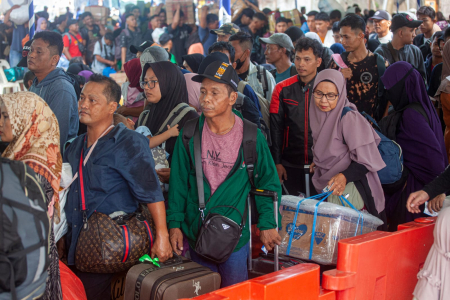 Bersama Menyiapkan Mudik Ceria Penuh Makna