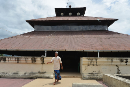 Masjid Tuha Indrapuri, Destinasi Wisata Religi yang Awalnya Sebuah Candi