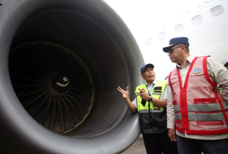 Infrastruktur Angkutan Udara Siap Sambut Arus Mudik