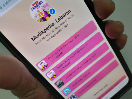 Gunakan Mudikpedia, Panduan Mudik Ceria dan Penuh Makna 