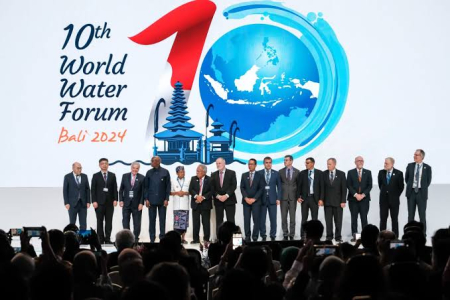 Menyiapkan Gaung Ajang World Water Forum  