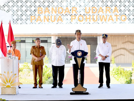 Bandara Baru Panua dan Destinasi Wisata Teluk Tomini