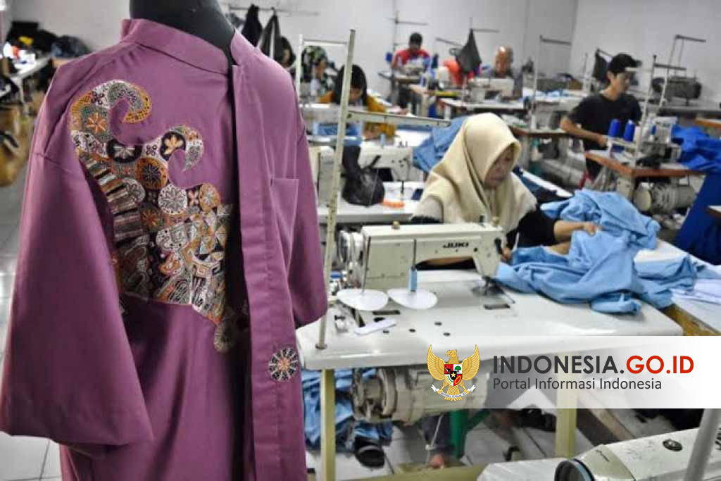 Indonesia.go.id - Industri Tekstil Dan Pakaian Tumbuh Makin Positif