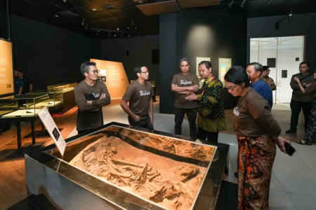 Transformasi Museum Prasejarah Song Terus di Pacitan