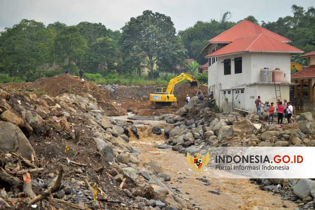 Indonesia.go.id - Bangkitnya Sumbar Pascabencana Banjir Bandang