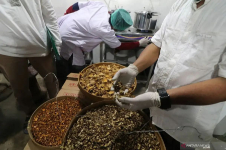 Mendorong Kemandirian Industri Herbal