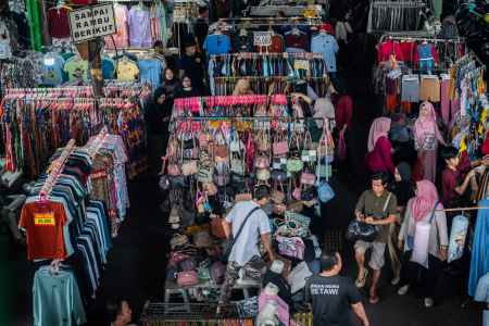 Indeks Kenyakinan Konsumen Masih Kuat