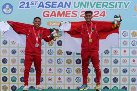 Indonesia Raih Juara Umum di ASEAN University Games 2024