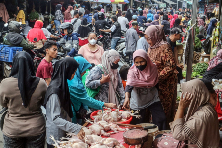 Tingkat Ketimpangan Indonesia Alami Penurunan