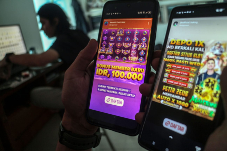 Gawat! Kecanduan Judi Online akibatkan Gangguan Mental 