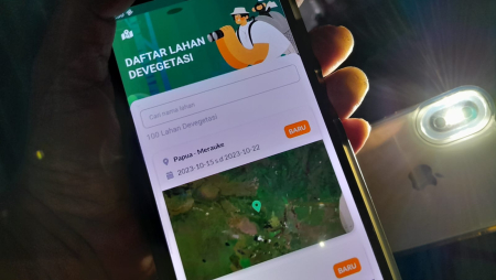 Simontana, Inovasi Digital Penjaga Kelestarian Hutan Indonesia