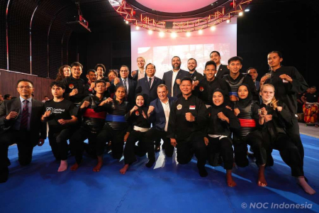 Pencak Silat Warisan Budaya Indonesia Menuju Panggung Olimpiade