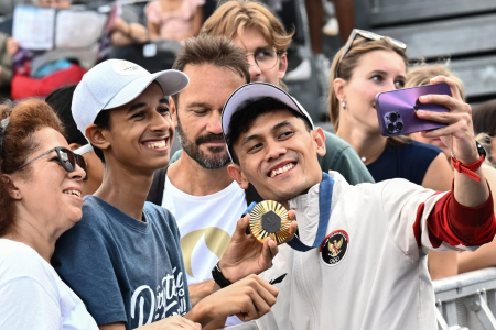 Veddriq Leonardo Raih Emas di Olimpiade 2024, Sejarah Baru Panjat Tebing Indonesia