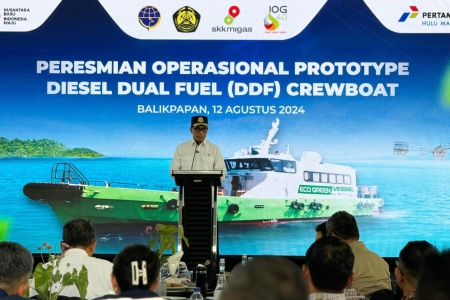 Kapal Hybrid Solar-Gas Pertama di Indonesia, Langkah Besar Menuju Green Shipping