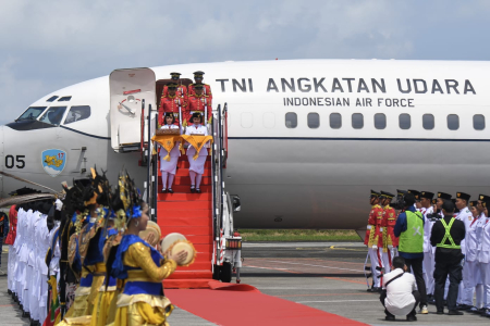 Duplikat Bendera Merah Putih, dari Monas Terbang ke IKN