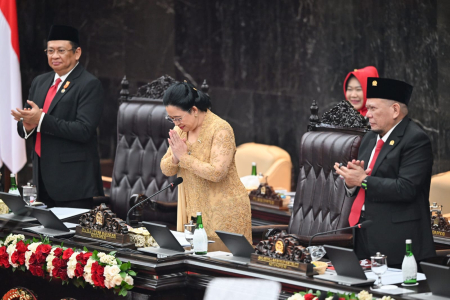 Pantun sebagai Warisan Budaya, Menghangatkan Sidang Tahunan MPR 2024