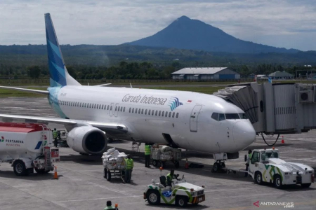 Garuda Indonesia Masuk Jajaran Perusahaan Terbesar di 2023