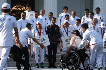 Sejarah Baru Kontingen Paralimpiade Indonesia di Paris