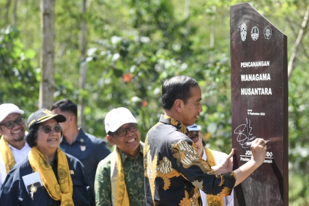 Masa Depan Hijau di Jantung Ibu Kota Nusantara 