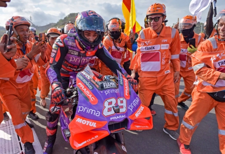 Selalu Ada Juara Baru MotoGP di Sirkuit Mandalika