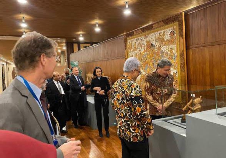 Menikmati Keragaman Nusantara di Markas Besar UNESCO