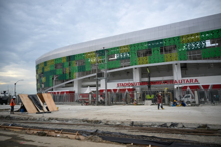 Stadion Aman, Penonton Nyaman 