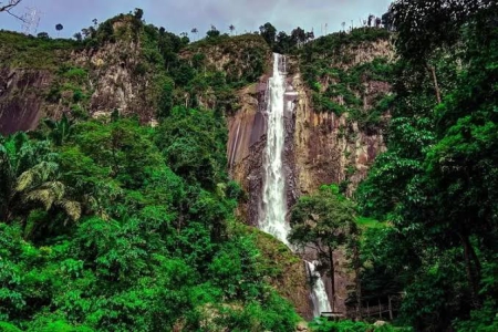 Ponot, Air Terjun Tertinggi di Indonesia