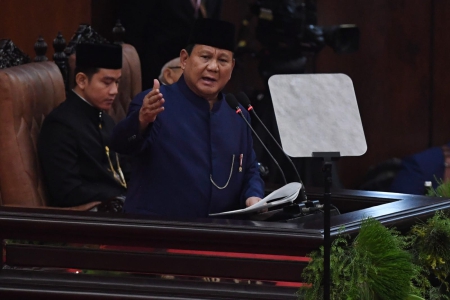 Gaungkan Keberanian, Presiden Prabowo Ajak Jauhi Sikap Burung Unta