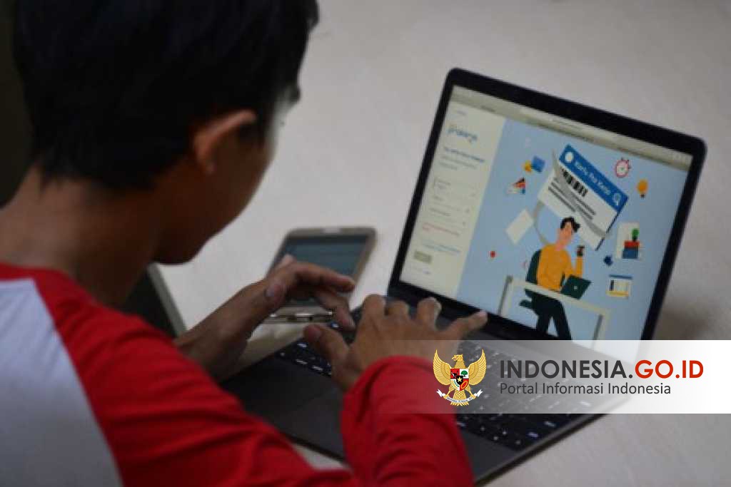 Indonesia.go.id - Jutaan Manfaat Penerima Kartu Prakerja