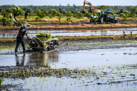 Delapan Prioritas Pembangunan Agraria dan Tata Ruang