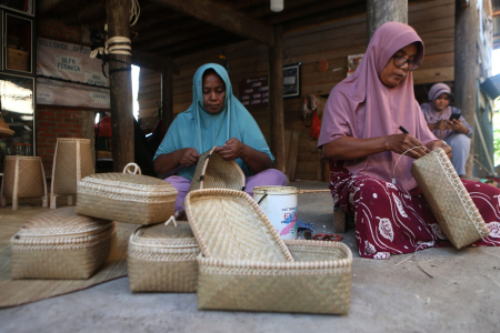 Pembiayaan KUR Mendukung Ketahanan Pangan 