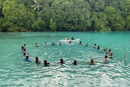 Kehe Daing, Laguna Tersembunyi di Sudut Kakaban