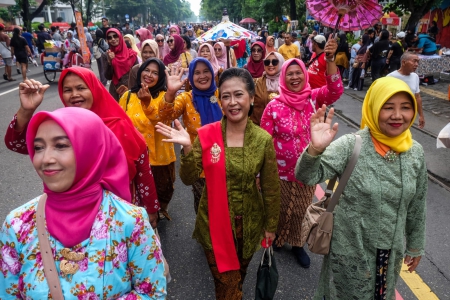 'Hattrick'  Warisan Budaya Takbenda Indonesia Diakui Dunia