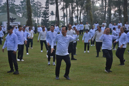 Ajang Menguatkan Sinergi Pusat dan Daerah di Lembah Tidar