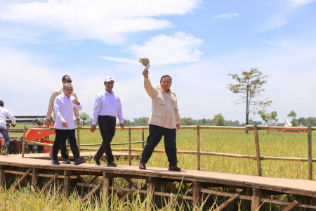 Swasembada bukan lagi Wacana, Program Pertanian Prabowo Sentuh Petani