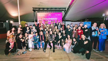Indonesia Unjuk Gigi di Cannes lewat Film dan Budaya