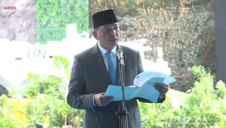 Menhan Sjafrie Sjamsoeddin: Indo Defence 2024 Digelar untuk Sinergi Pertahanan bagi Perdamaian Global 