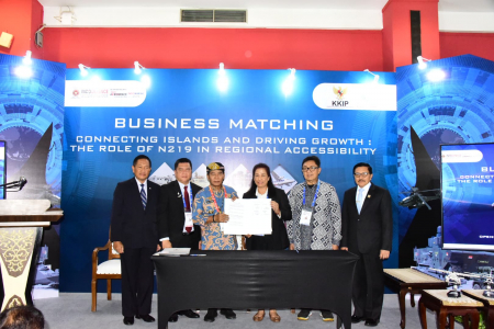 Business Matching N219 Dorong Konektivitas Wilayah dan Pengembangan Industri Pertahanan