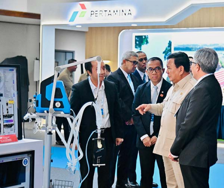 Riset dan Inovasi Anak Bangsa Jadi Pilar Industrialisasi Nasional di KSTI 2025