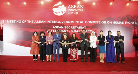 [SIARAN PERS] Indonesia Dorong Isu HAM Dibahas Terbuka di ASEAN Human Rights Dialogue 2023