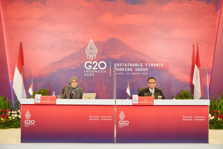 G20 Dorong Peningkatan Instrumen Keuangan Berkelanjutan