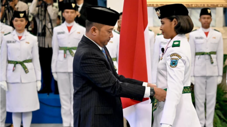 Dari Papua hingga NTT, Cerita Inspiratif Anggota Paskibraka Nasional 2025