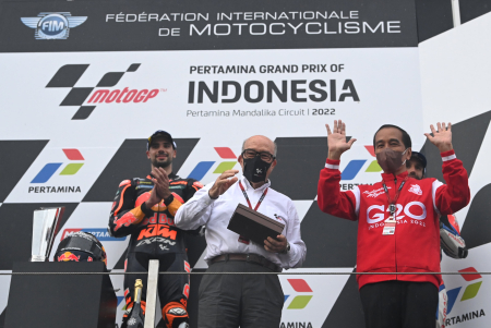 MotoGP Mandalika 2022 Ukir Sejarah