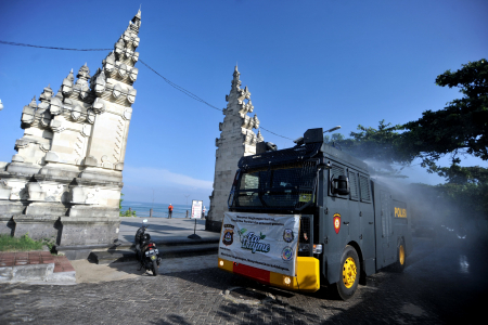 Bali Melawan Pandemi dengan Prokes Ketat